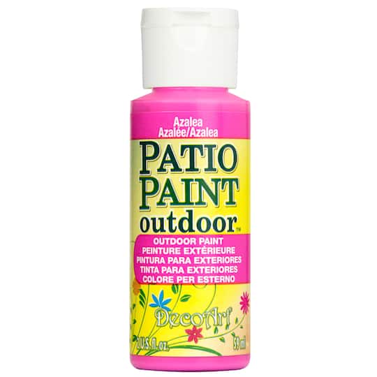 Decoart Patio Paint Outdoor Michaels, Patio Paint Outdoor Michaels